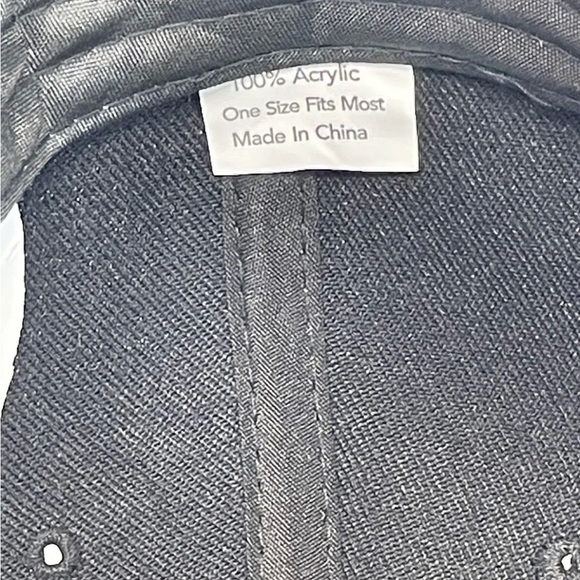 Vietnam Veteran Shadow Black Adjustable Hat - Picture 6 of 7